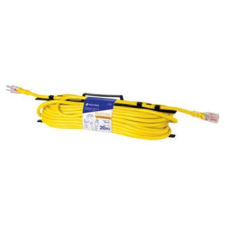 Extensión reforzada aterrizada 20 m calibre 14 TRUP-40195