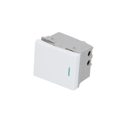 P609B Interruptor 3 vías 1/2 línea Premium color blanco Surtek P609B SURTEK