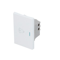 P604B Interruptor para timbre línea Premium color blanco Surtek P604B SURTEK