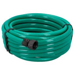 MT20PF Manguera para jardín tramada con conector plástico 1/2" 20 m Foy MT20PF FOY