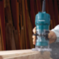 Recortadora Roter 1/4" 530 W MAKITA 3709