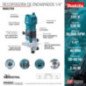 Recortadora Roter 1/4" 530 W MAKITA 3709