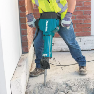 Demoledor vertical hex 1-1/8" 2,000 W 65 J 1,100 gpm AVT MAKITA HM1801