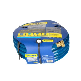 M12C20 Manguera para jardín contractor con conector metálico 1/2" 20 m Surtek M12C20 SURTEK