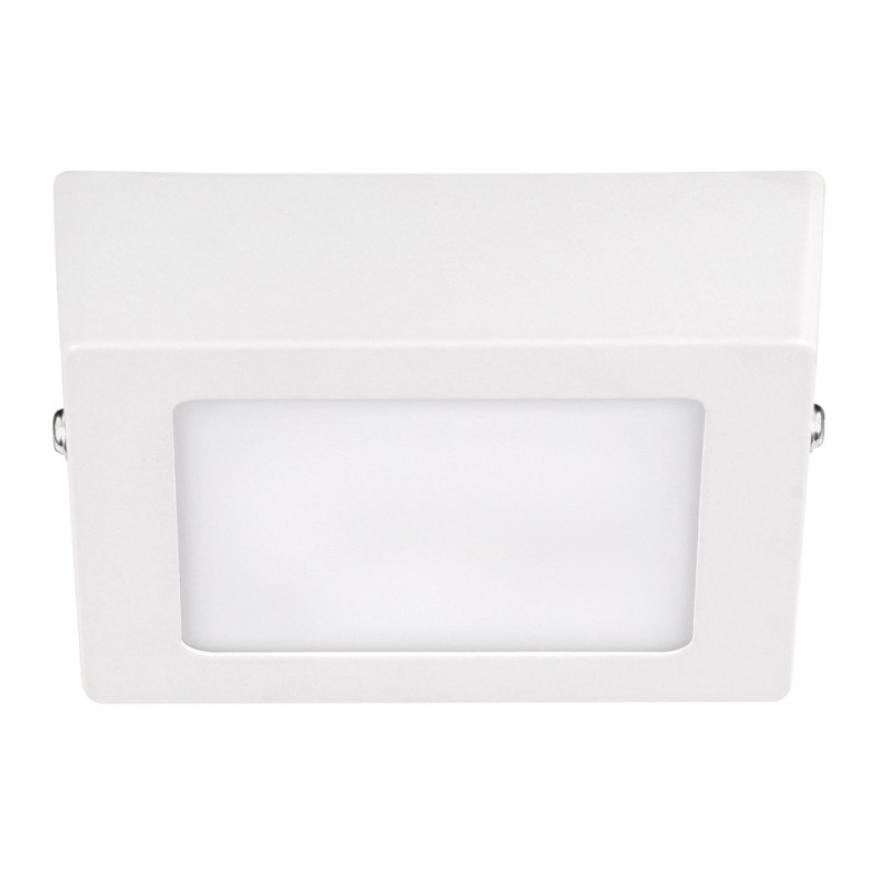 LLS6C Luminario de LED de sobreponer cuadrado 6 W luz fría Surtek LLS6C SURTEK