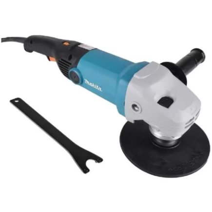 Pulidora Lijadora de granito y mármol 7" 1,600 W 0-4,000 rpm MAKITA SA7000C