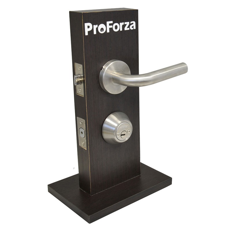 LECS Exhibidor para mostrador con cerradura calabria sencilla Lock LECS LOCK