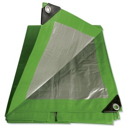 LE20X40V Lona de polietileno color verde 6.09 x 12.19 m Foy LE20X40V FOY