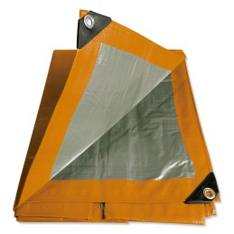 LE20X30N Lona de polietileno color naranja 6.09 x 9.14 m Foy LE20X30N FOY