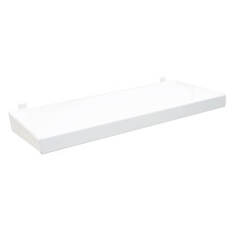 LCMUL Charola multiusos tipo repisa blanca 55 x 28 x 4 cm Surtek LCMUL SURTEK