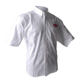 LCAMCBX Camisa de manga corta para caballero color blanco talla XL Lock LCAMCBX LOCK