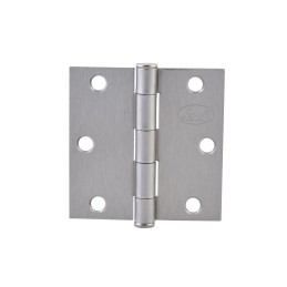 LBC40NS Bisagra cuadrada perno suelto de acero níquel satinado 4" x 4" Lock LBC40NS LOCK