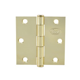 LBC40LB Bisagra cuadrada perno suelto de acero latón brillante 4" x 4" Lock LBC40LB LOCK