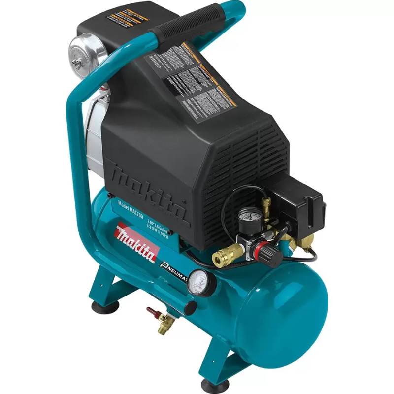 Compresor Direct Drive 2 Hp 10 L Makita MAC700 Compresor Direct Drive 2 Hp 10 L Makita MAC700