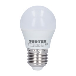 Lámpara de LED tipo bulbo A19, 14 W luz cálida Surtek LBC14 SURTEK