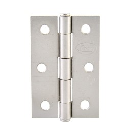 LBA40NI Bisagra alargada de acero níquel satinado 4" X 2.87" Lock LBA40NI LOCK