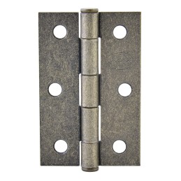 LBA40LA Bisagra alargada de acero latón antiguo 4" x 2.87" Lock LBA40LA LOCK