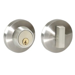 LAL4701 Cerrojo Alta función doble níquel satinado llave estándar blíster Lock LAL4701 LOCK