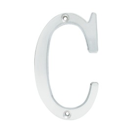 L701CCS Letra C slim 4" níquel satinado Lock L701CCS LOCK