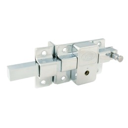 L580DCB Cerradura de barra fija función derecha cromo brillante llave tetra en caja Lock L580DCB LOCK