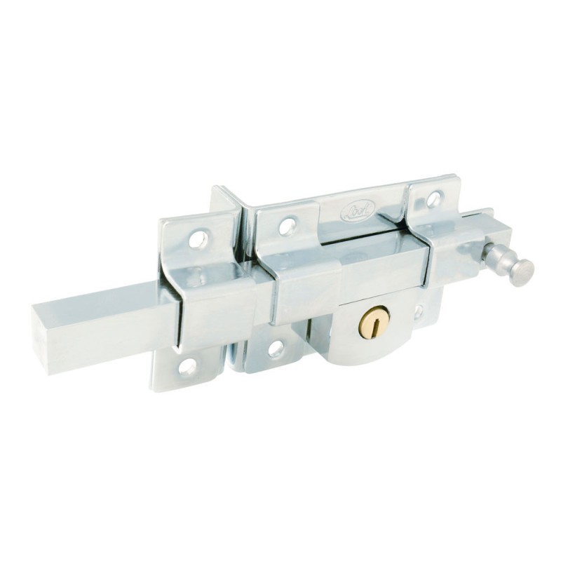 L570ICBB Cerradura de barra libre función izquierda cromo brillante llave estándar blíster Lock L570ICBB LOCK