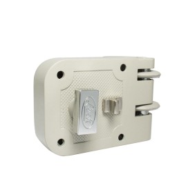 L520IGS Cerradura de sobreponer función puerta corrediza izquierda llave estándar en caja Lock L520IGS LOCK