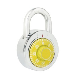 L26S50AMB Candado de combinación de disco amarillo 50 mm Lock L26S50AMB LOCK