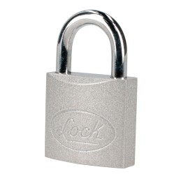 L22S384 Juego de candados de acero cortos 38 mm llave estándar 4 piezas Lock L22S384 LOCK