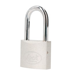 L22L50A Candado de acero largo 50 mm llave estándar en caja Lock L22L50A LOCK