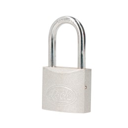 L22L45A Candado de acero largo 45 mm llave estándar en caja Lock L22L45A LOCK