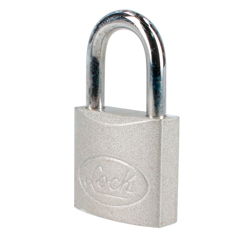 L22L382 Juego de candados de acero largos 38 mm llave estándar 2 piezas Lock L22L382 LOCK