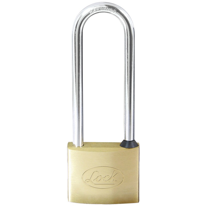 L20X50EB Candado de latón extra largo 50 mm llave estándar Lock L20X50EB LOCK