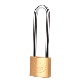 L20X30EB Candado de latón extra largo 30 mm llave estándar Lock L20X30EB LOCK