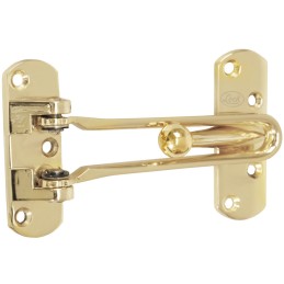 L044LBB Accesorio de seguridad para puerta acabado latón brillante Lock L044LBB LOCK