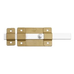 L038D Pasador de sobreponer 12 cm dorado Lock