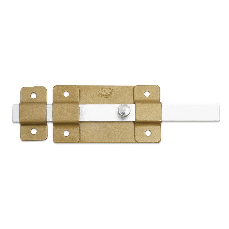 L035D Pasador de sobreponer 5 cm dorado Lock