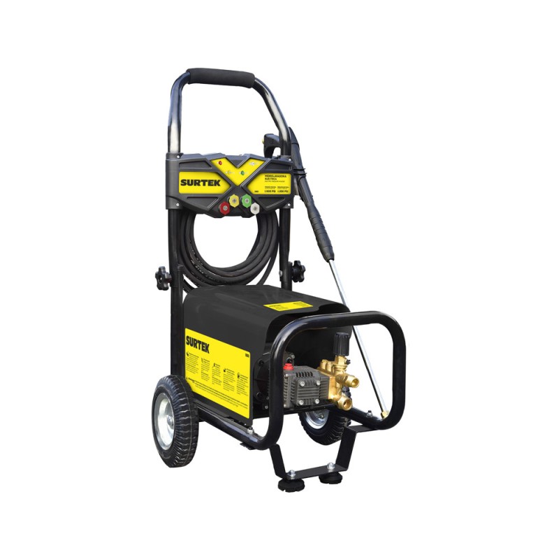 HL743 Hidrolavadora eléctrica 3200 W 200 V 2500 PSI 9.5 Lt por minuto flujo máximo Surtek HL743 SURTEK