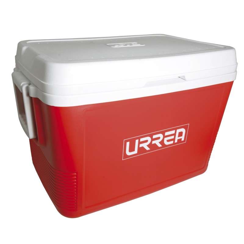 HIEL45 Hielera roja Urrea de 45.5 Lt 58.5 cm x 36 cm Urrea HIEL45 URREA