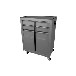 GM3G Gabinete móvil color gris 3 gavetas 26" Surtek GM3G SURTEK