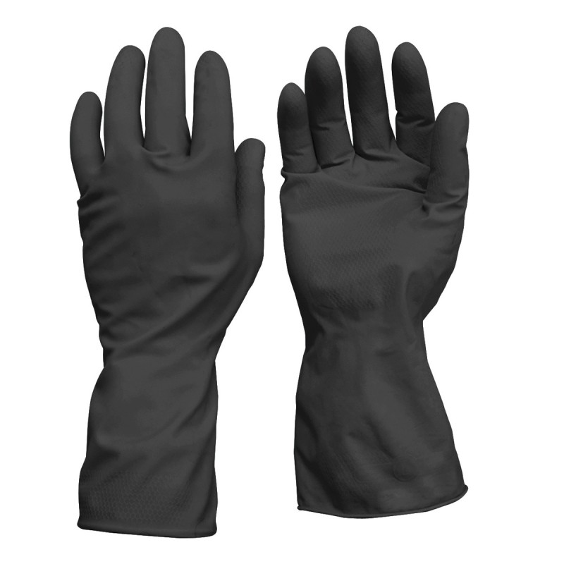 GLPM Guantes de látex para pintor talla M Surtek GLPM SURTEK