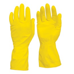 GLFG Guantes de látex con forro interno de algodón G Surtek GLFG SURTEK