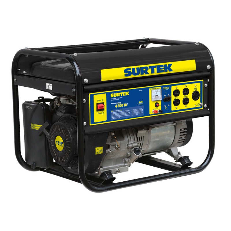 GG550 Generador a gasolina 5000 W 389 cc voltaje de salida 120 V Surtek GG550 SURTEK