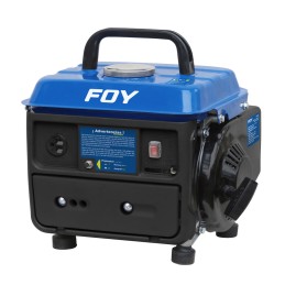 GG307 Generador a gasolina 700 W 63 cc voltaje de salida 120 V Foy GG307 FOY