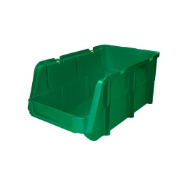 GAVV4 Gaveta plástica color verde pico de pato 17" x 16" x 7" Surtek GAVV4 SURTEK