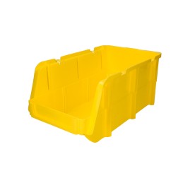 GAVA4 Gaveta plástica color amarillo pico de pato 17" x 16" x 7" Surtek GAVA4 SURTEK