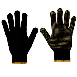 GAPG Guantes de algodón con puntos de PVC talla G Surtek GAPG SURTEK