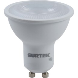 FGD4 Lámpara de LED Tipo GU10 4.5 W luz de día Surtek FGD4 SURTEK