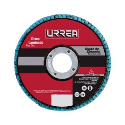 FD454 Disco laminado tipo 29 grano 40 4-1/2" Urrea FD454 URREA