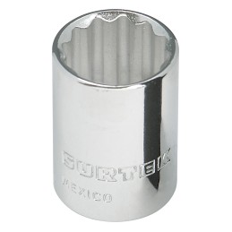 F5116 Dado cuadro de 3/8" 12 puntas en pulgadas 1/2" Surtek F5116 SURTEK