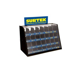 EXPUNTA Rack despachador para mostrador para puntas intercambiables 19.5 x 38 x 24.6 cm Surtek EXPUNTA SURTEK